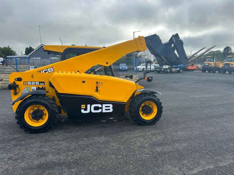 JCB 525-60 Joystick / AC