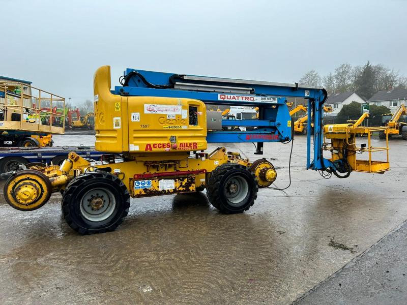Genie Z60/34 Rail Road