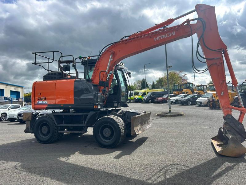 Hitachi ZX140W-6