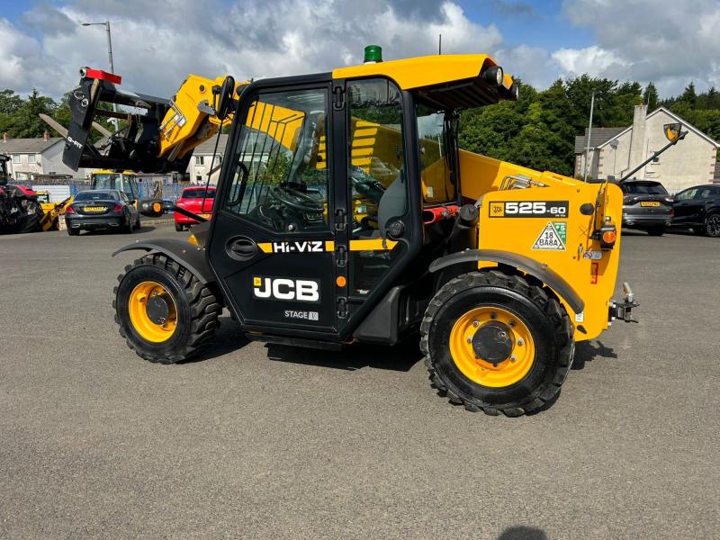 JCB 525-60 Joystick / AC