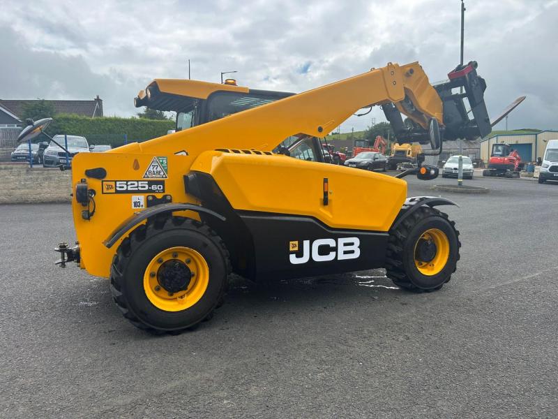 JCB 525-60 Joystick / AC