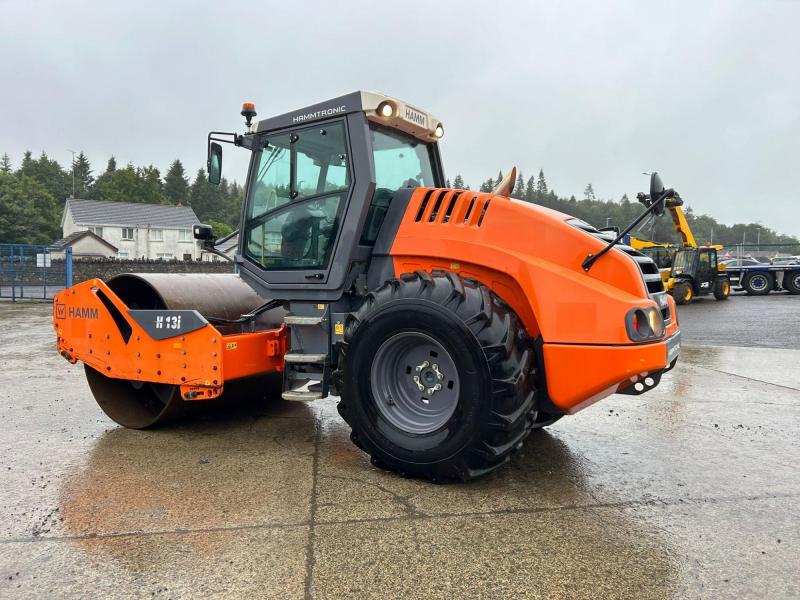Hamm H13i Air Con