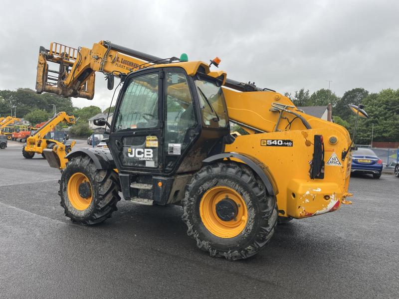 JCB 540-140 Sway / AC