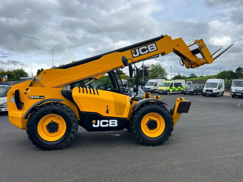 JCB 540-140 Joystick / Sway