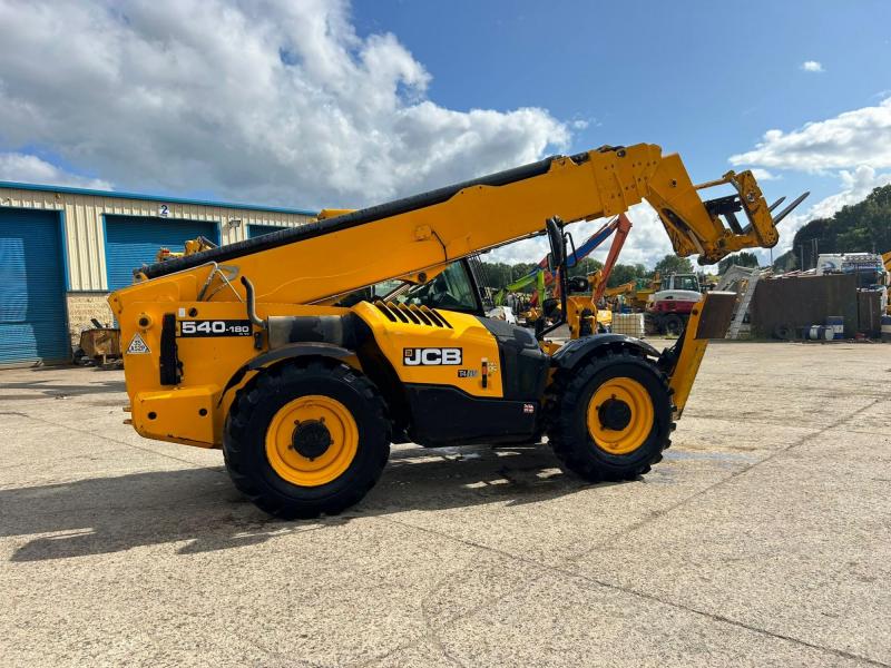 JCB 540-180 Joystick / AC
