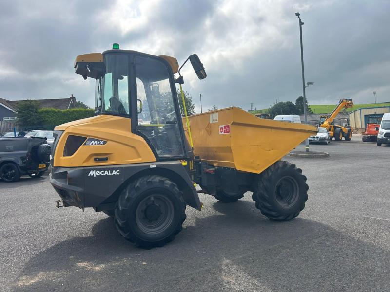 Mecalac 6 Tonne Cabbed
