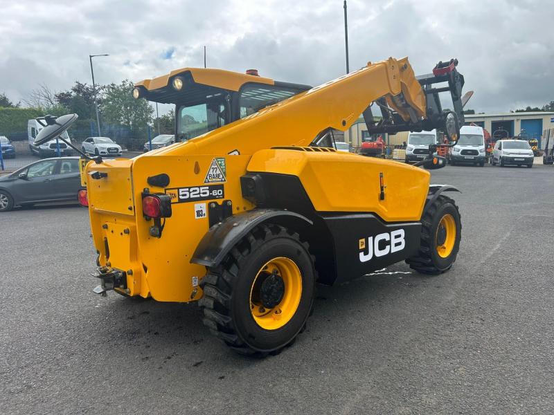 JCB 525-60 Joystick / AC