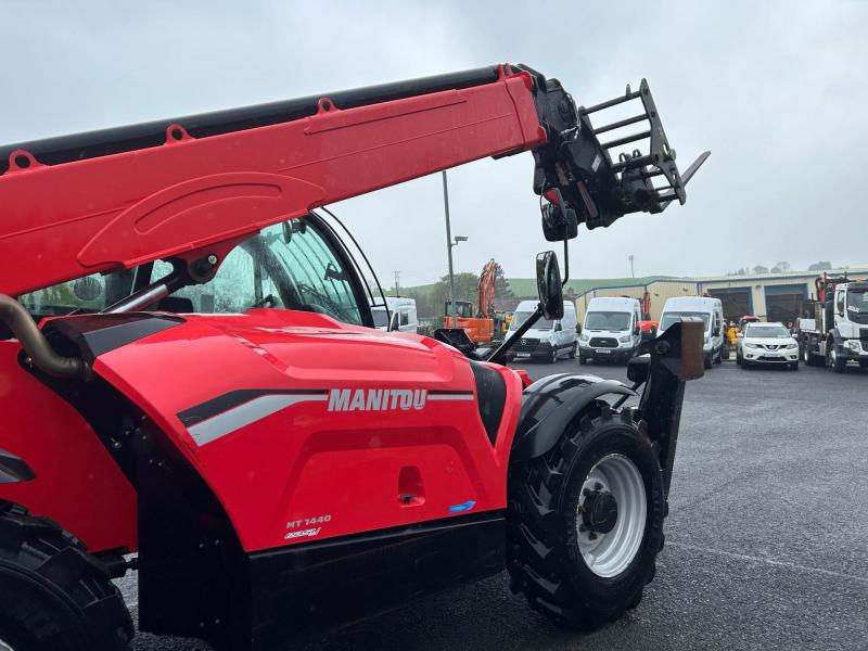 Manitou MT1440 Joystick / AC