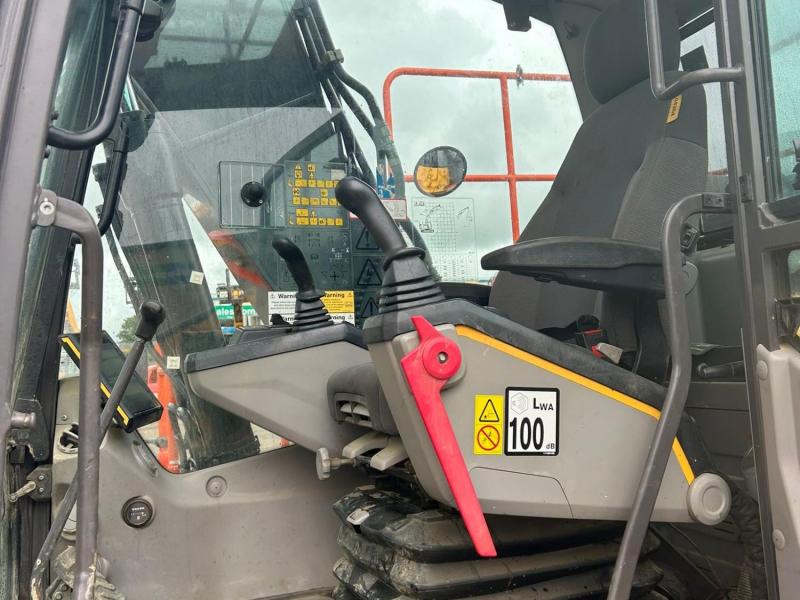 Volvo EC140EL Bogmaster