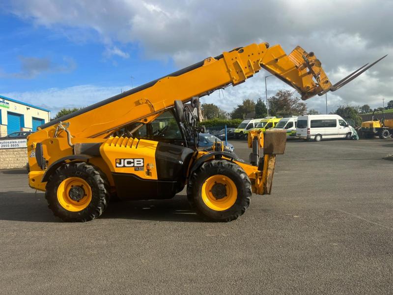 JCB 540-180 Joystick / AC