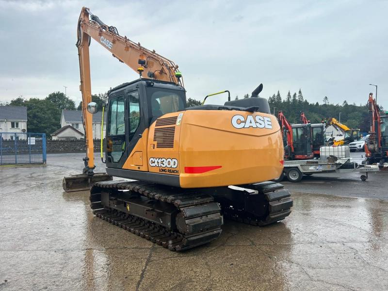 Case CX130D LR Long Reach