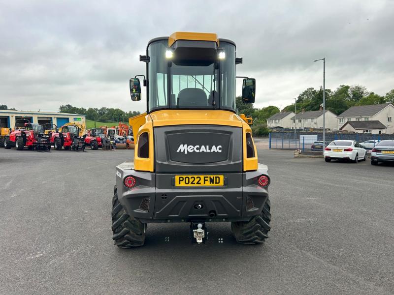 Mecalac 6 Tonne Swivel Cabbed