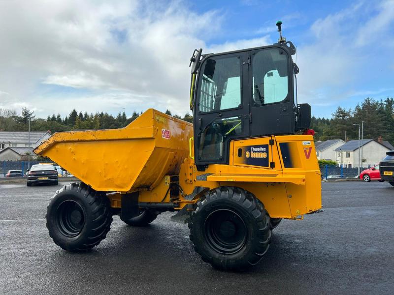 Thwaites 9 Tonne Cabbed Air Con