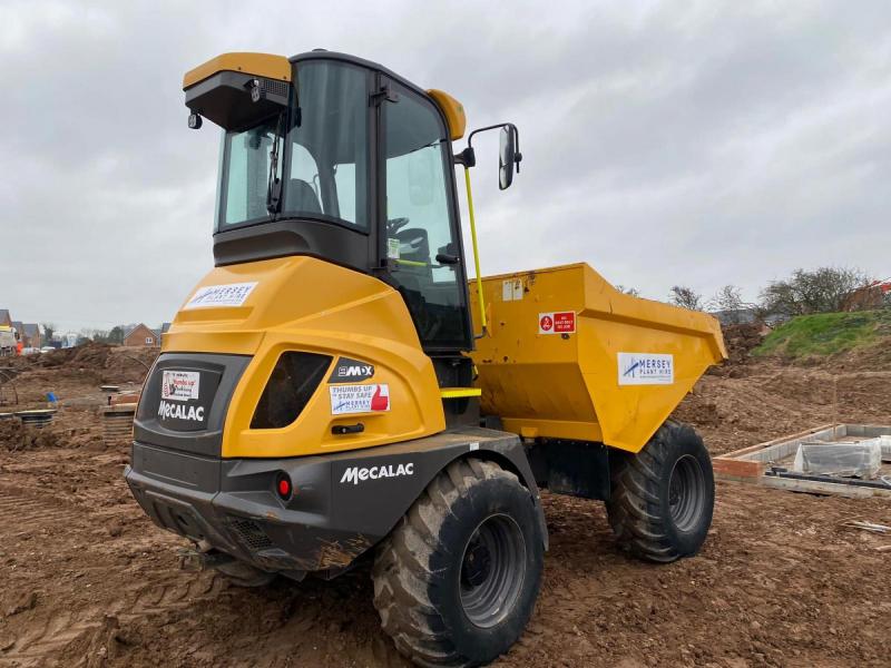 Mecalac 9 Tonne Cabbed