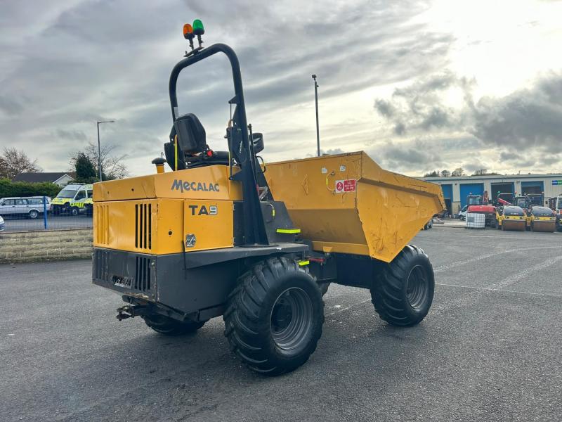 Mecalac 9 Tonne
