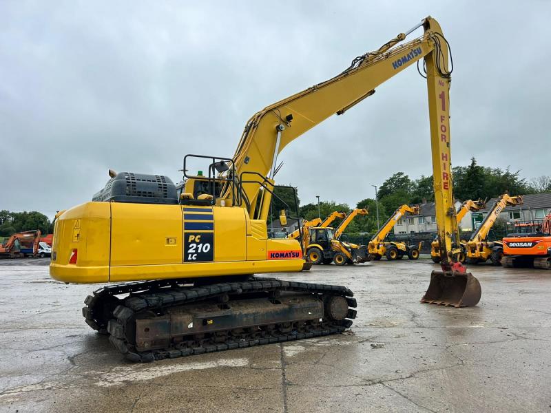 Komatsu PC210LC-11 Long Reach