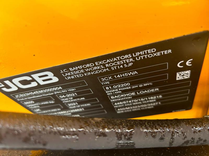 JCB 3CX Easy Control / Big Engine / AC