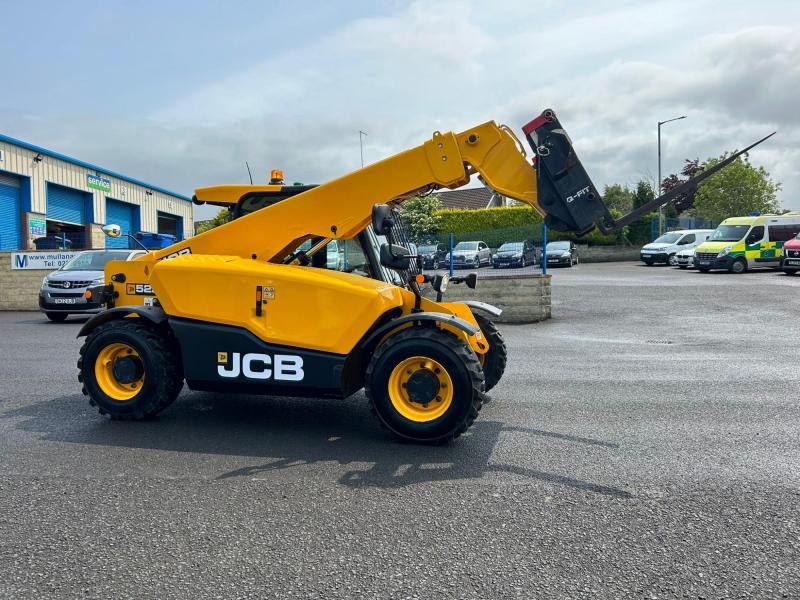 JCB 525-60 Joystick / AC
