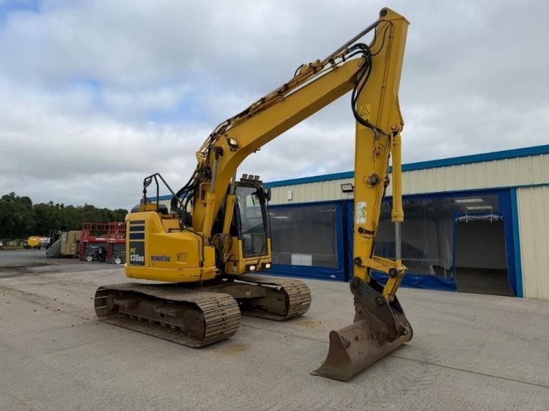 Komatsu PC138 US-11