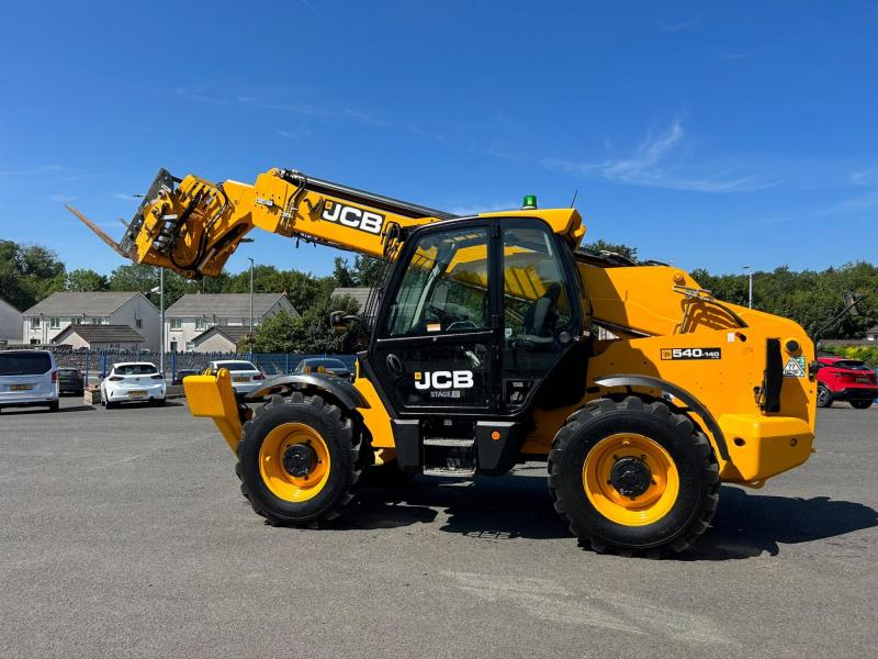 JCB 540-140 Sway / AC