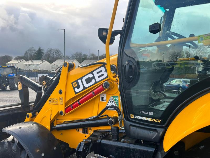 JCB 3CX Easy Control / Big Engine / AC