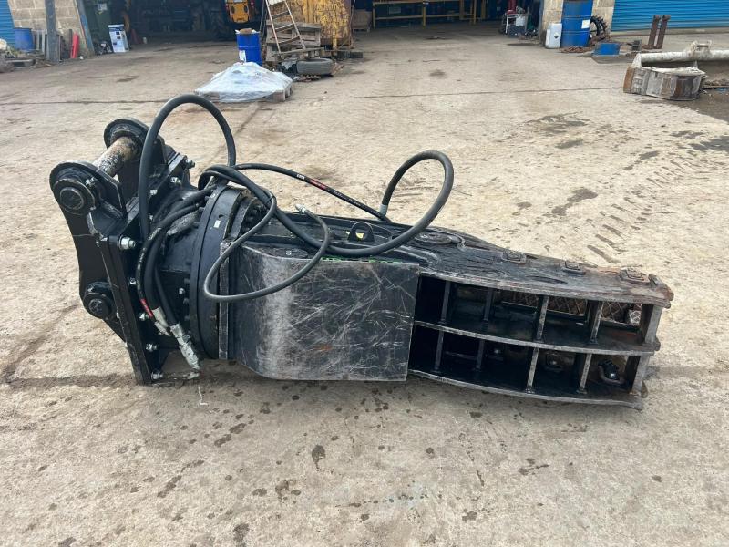 Haner HPX1500A Rotating Pulveriser (25Ton - 35Ton)