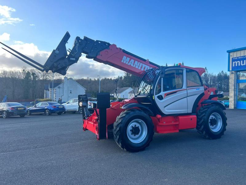 Manitou MT1840 Joystick / AC