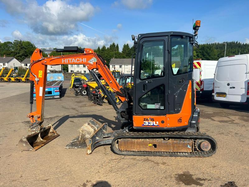 Hitachi ZX33U-6