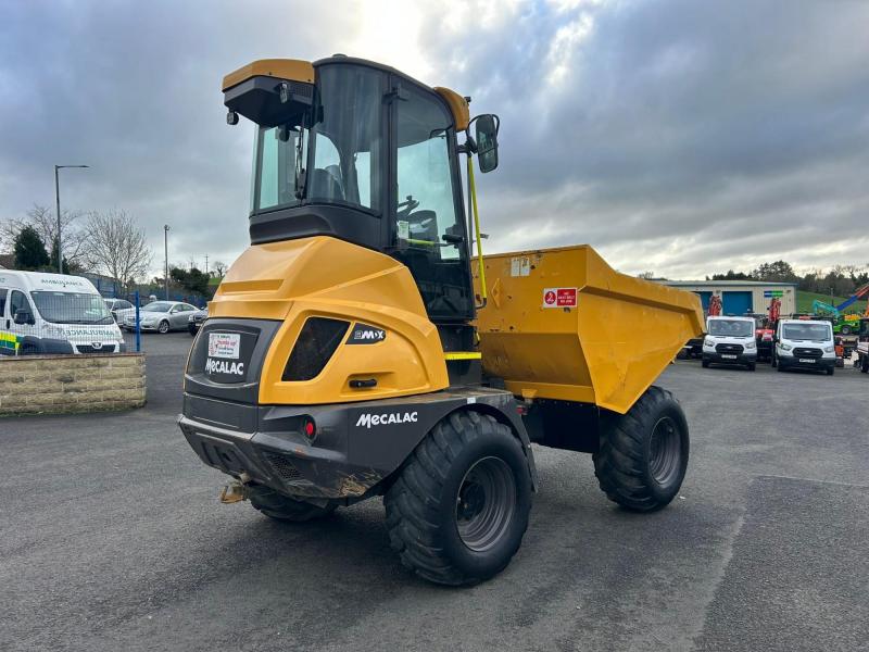 Mecalac 9 Tonne Cabbed