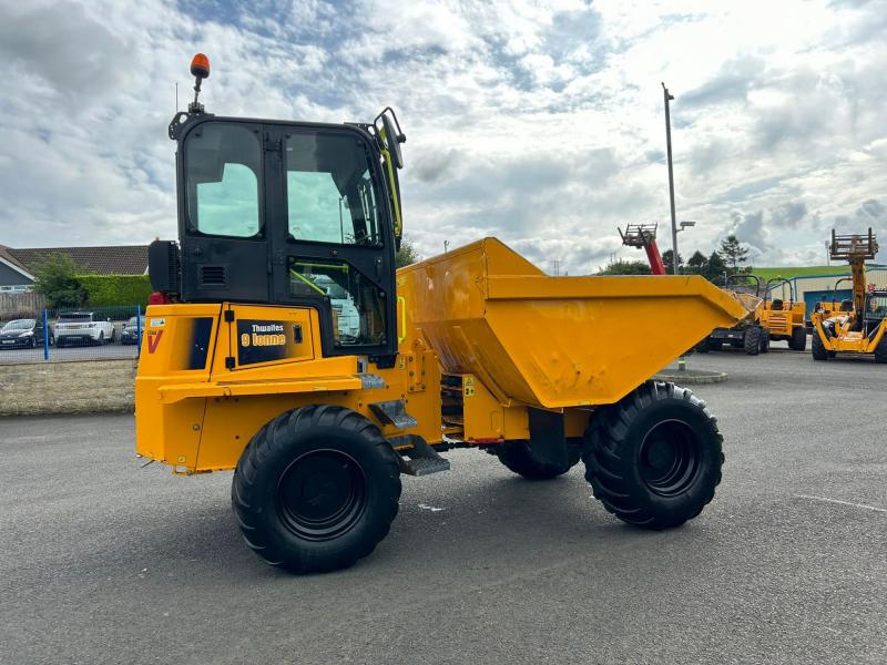 Thwaites 9 Tonne Cabbed Air Con