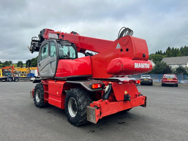 Manitou MRT2550 Roto c/w Basket