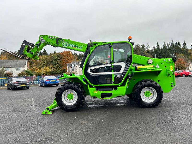 Merlo P40.14 Plus Joystick / 102HP