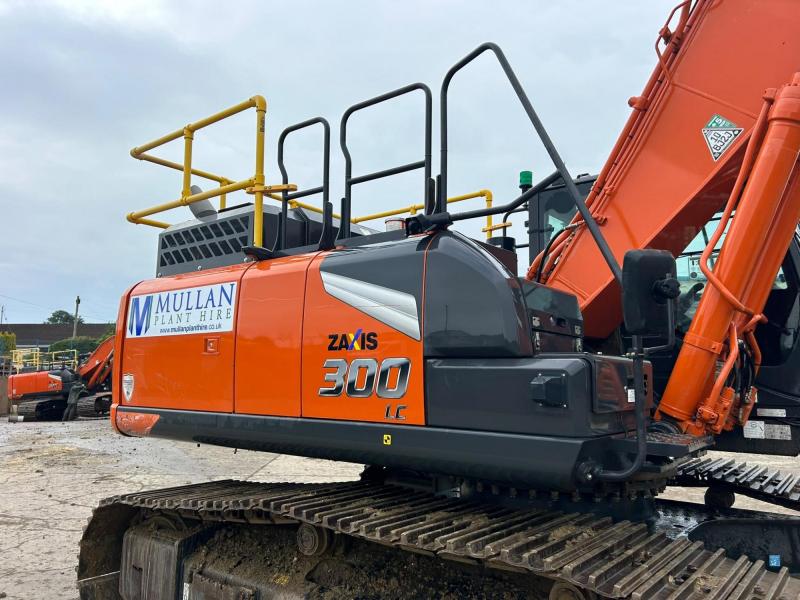 Hitachi ZX300 LC-7