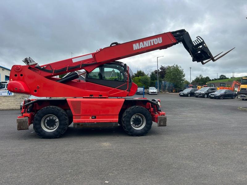 Manitou MRT2550 Roto c/w Basket