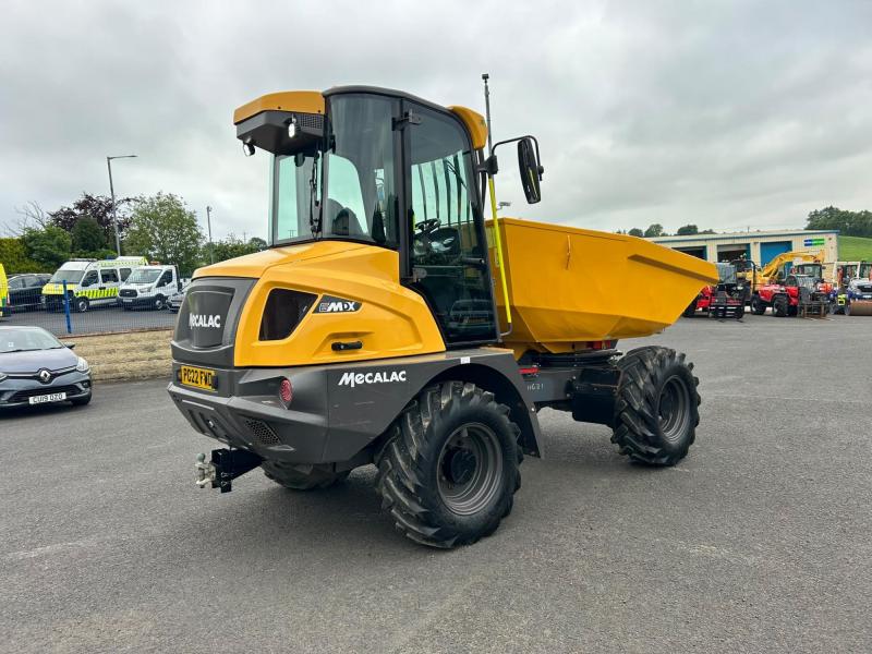 Mecalac 6 Tonne Swivel Cabbed
