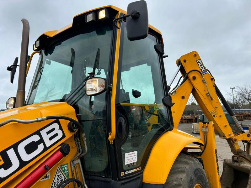 JCB 3CX 81kW / 108BHP
