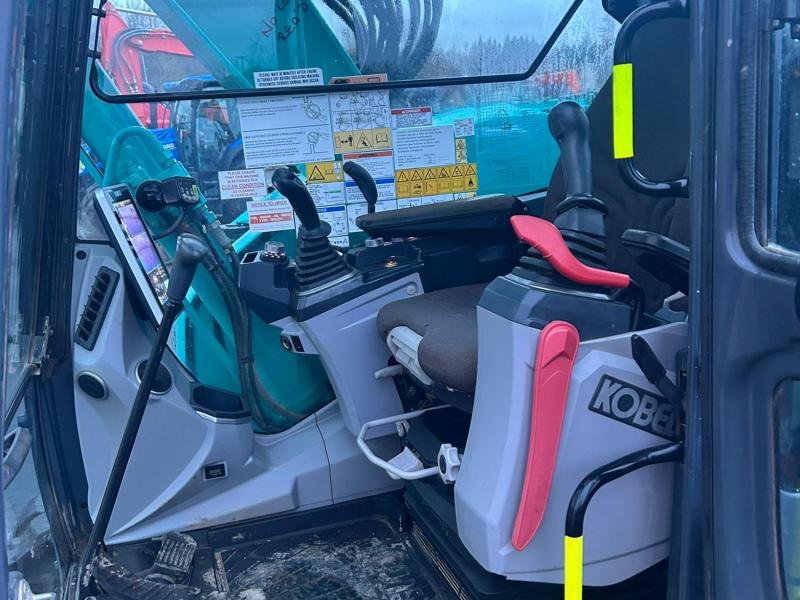 Kobelco SK75SR-7 Knuckle Off-Set Boom