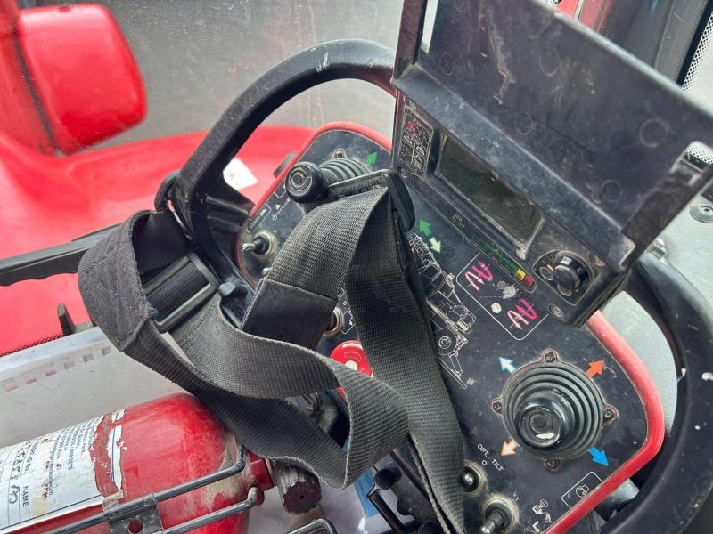 Manitou MRT2550 Roto c/w Basket