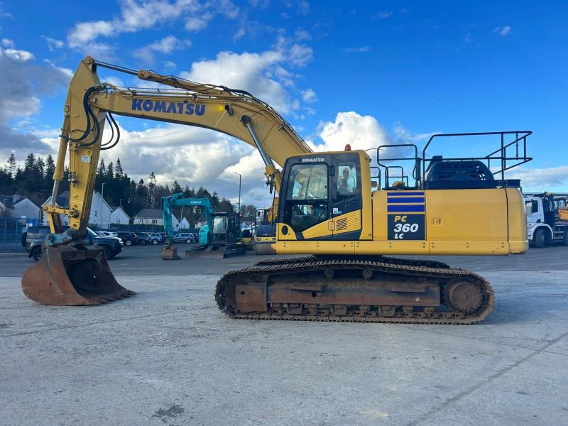 Komatsu PC360 LC-11