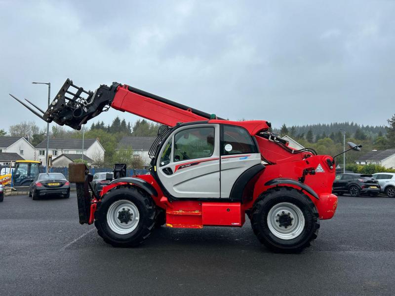 Manitou MT1440 Joystick / AC