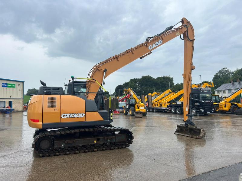 Case CX130D LR Long Reach