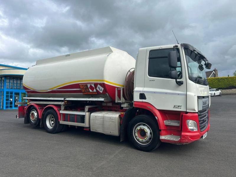 Daf CF330 Fuel Tanker