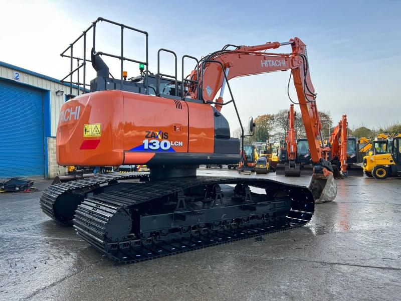 Hitachi ZX130 LGP Bog Master