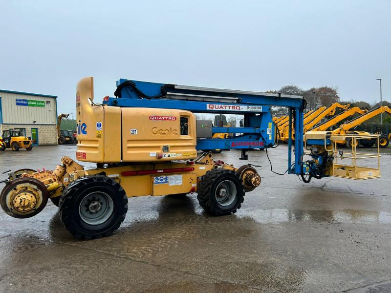 Genie Z60/34 Rail Road