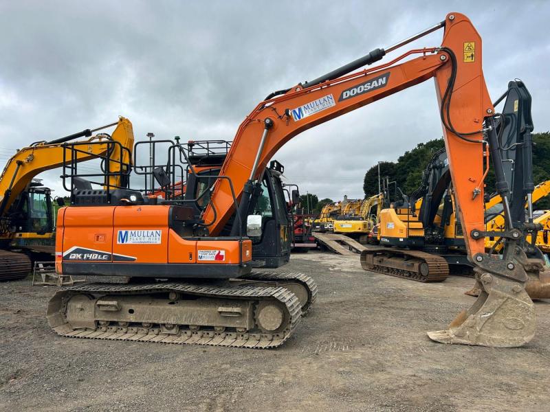 Doosan DX140 LC-7