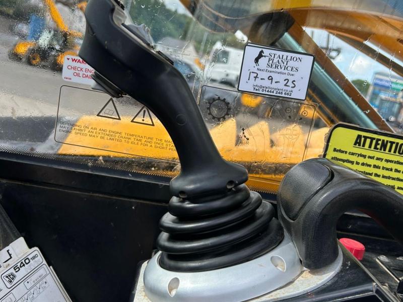 JCB 540-180 Joystick / AC