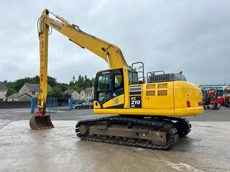 Komatsu PC210LC-11 Long Reach