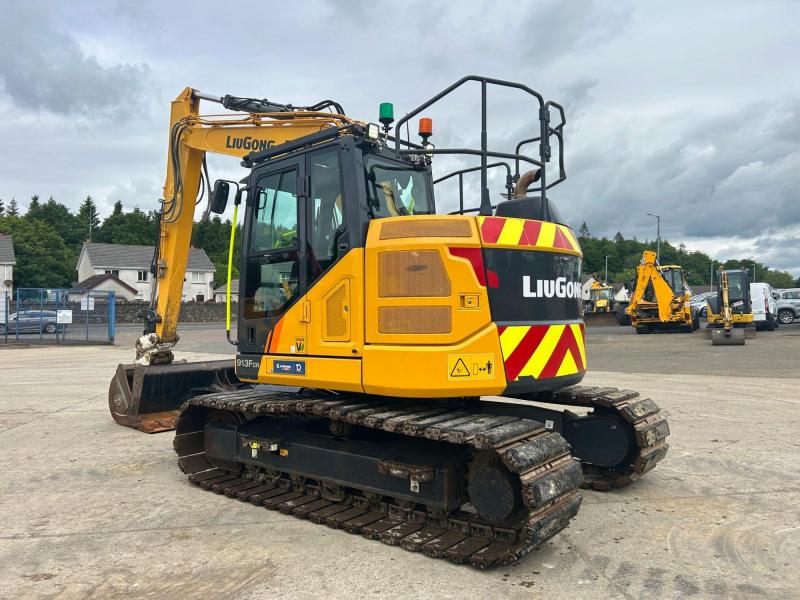 Liugong 913FCR Blade