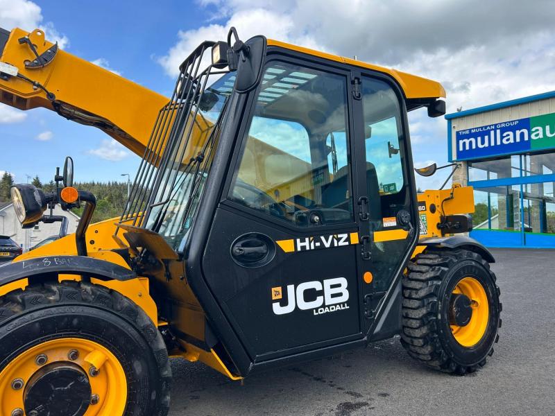 JCB 525-60 Joystick / AC