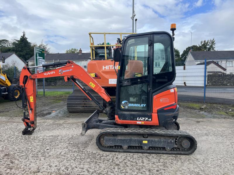 Kubota U27-4